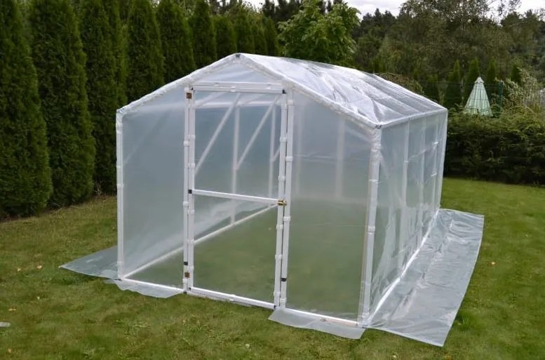 Bestent Záhradný fóliovník 201x407x180 PVC