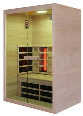 Infrasauna VOLLSPEKTRUM 1800 W pre 2 osoby