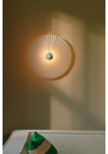 Nordlux - Nástenné svietidlo NADIA 1xE14/25W/230V biela