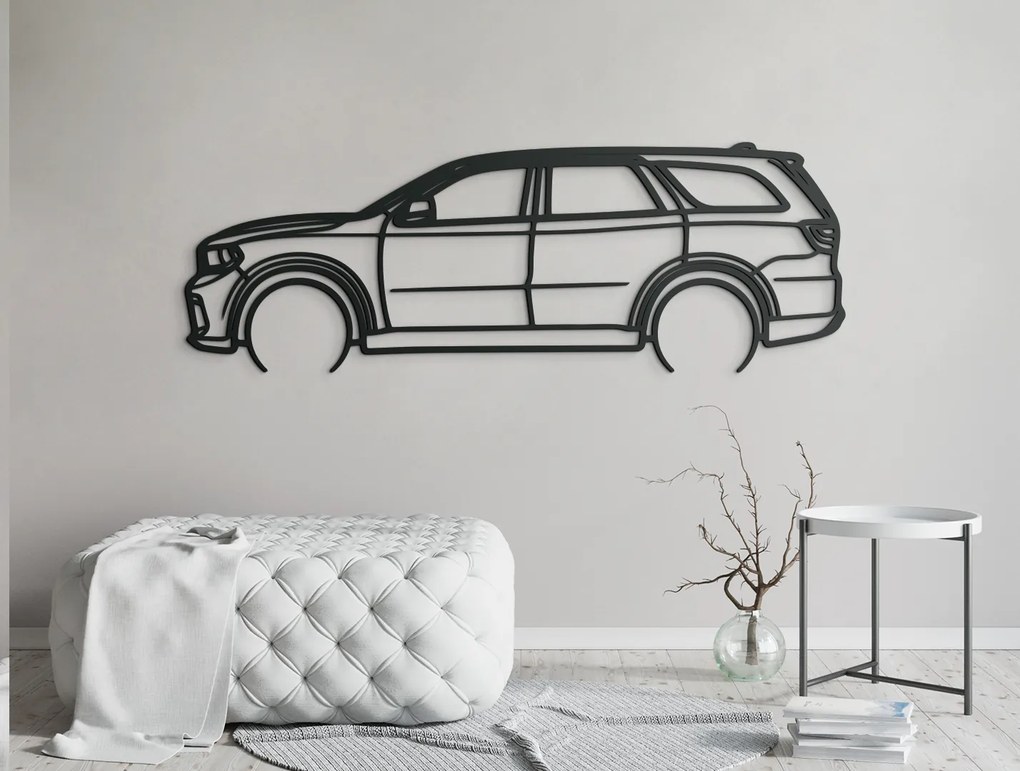 drevko Nálepka auta na stenu Honda Accord Euro 20 Rozmer obrazu: 25 x 86 cm, Farba dekorácie: Čierna