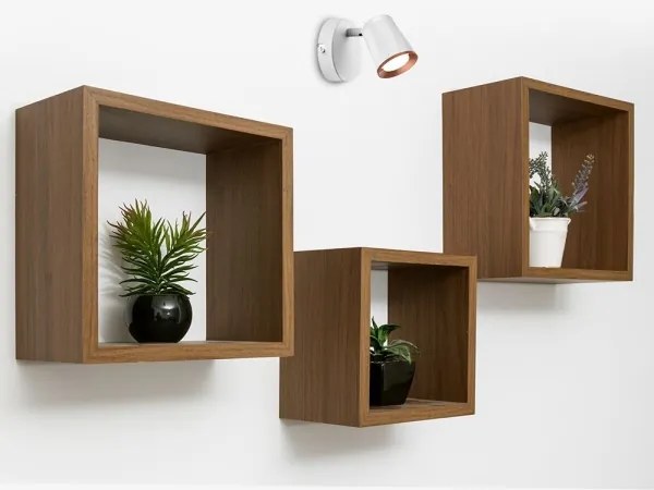 LED Nástenné bodové svietidlo LED/5W/230V 3000K biela