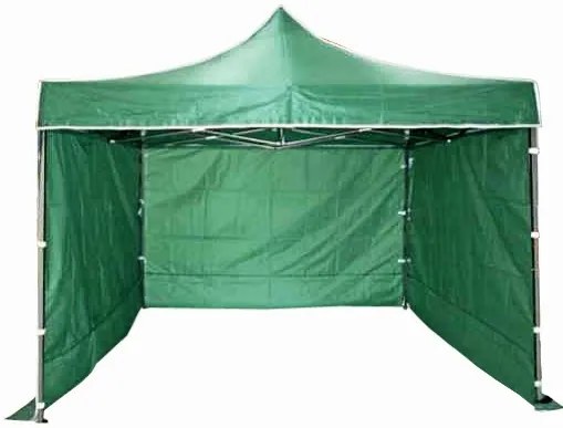 Ekspand Nožnicový stan POLOPROFI 3x3 m ZELENÝ