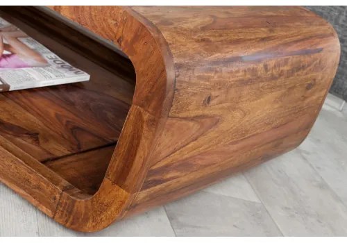 Konferenčný stôl 37204 100x50cm Drevo Palisander  - Komfort-nábytok