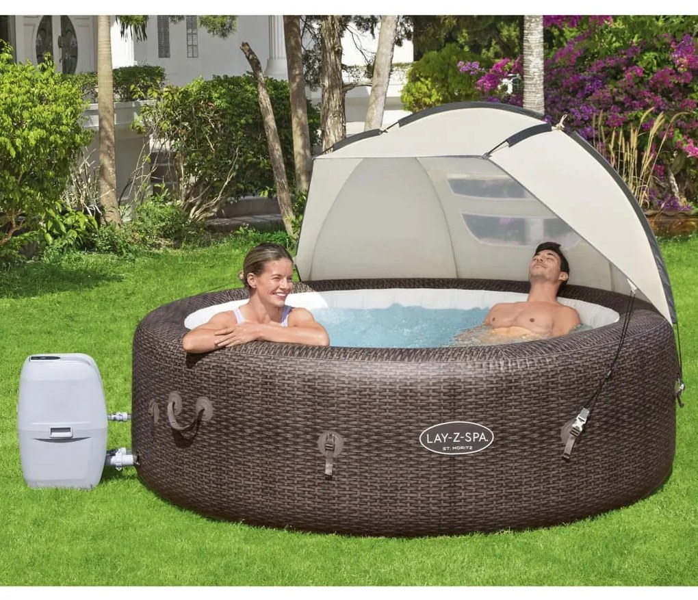 Bestway Lay-Z-Spa Strieška na vírivku 183x94x109 cm 3202593