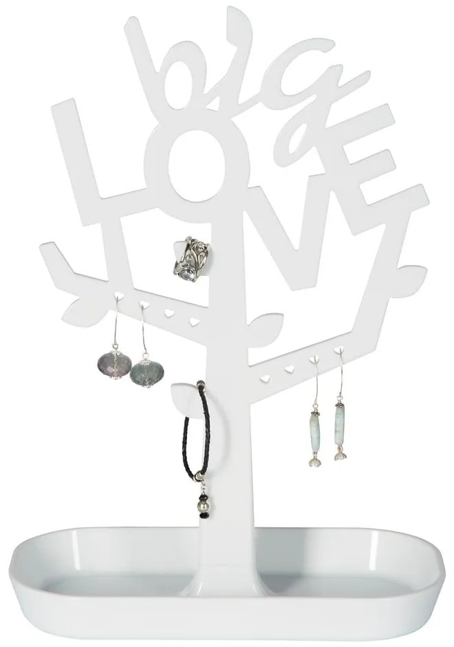 Plastový stojan na šperky Sydney – Spirella