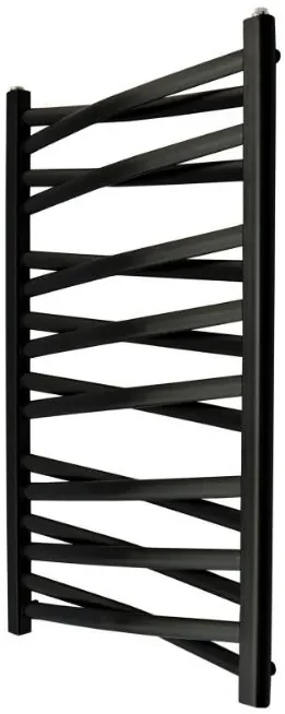 Regnis 3DX, Vykurovacie teleso 440x1205mm, 521W, čierna matná, L3DX120/40/BLACK