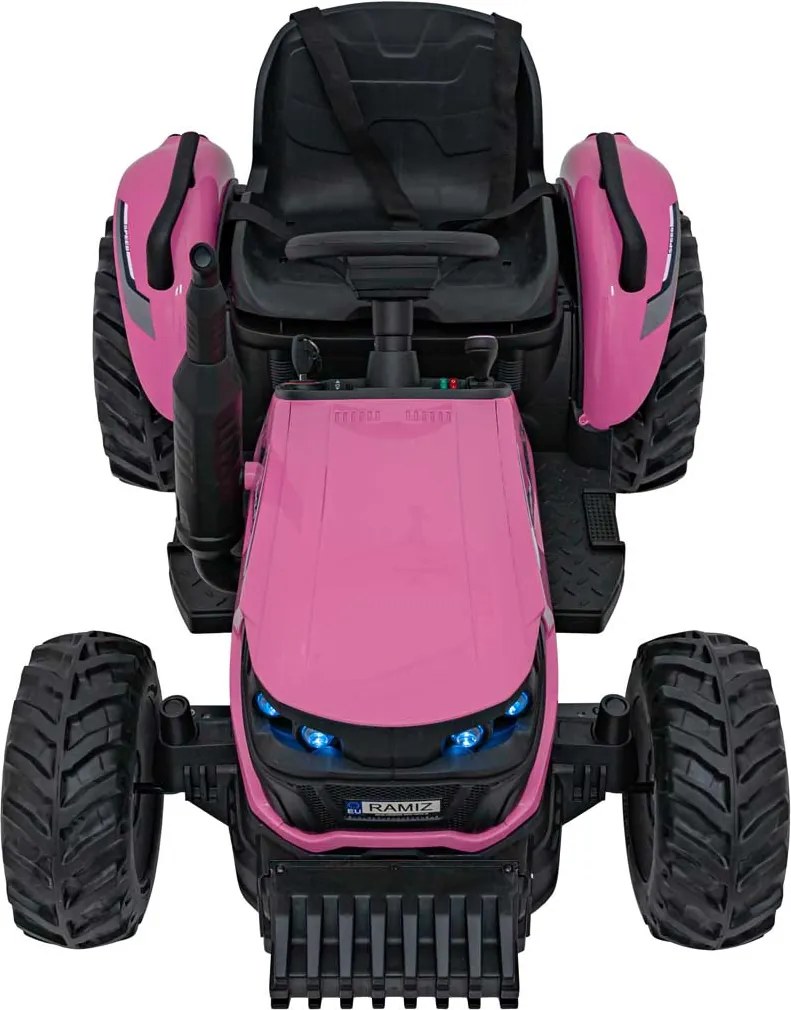 Ramiz Traktorové vozidlo GROW 1804 Ružová