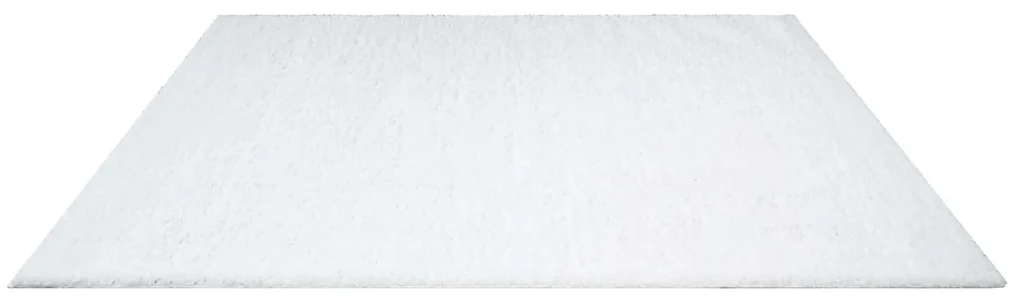 Dekorstudio Shaggy koberec CITY 500 biely Rozmer koberca: 80x150cm