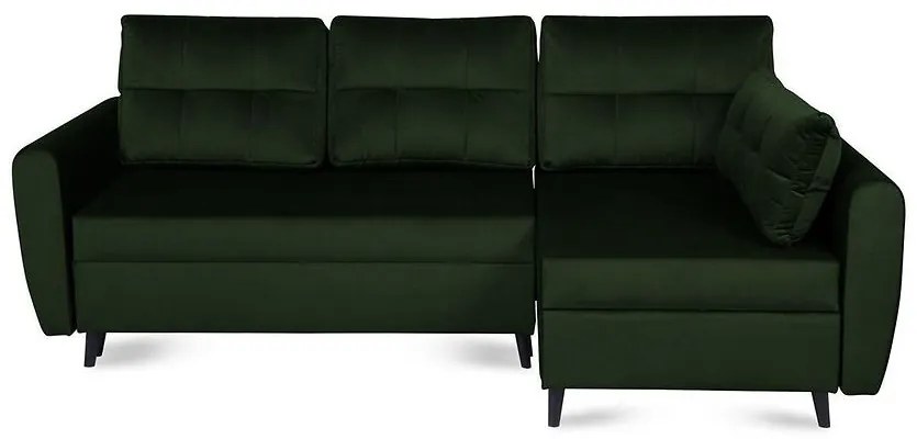 Rohová sedacia súprava Focus L Kronos 14 zelená