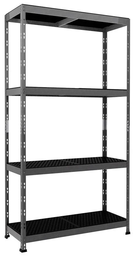 AR Shelving Regál, 180 × 100 × 38 cm, nosnosť police: 100 kg