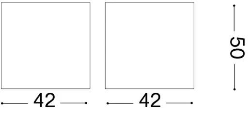 Ideal Lux - LED Stm. bodové svietidlo NITRO LED/4W/230V pr. 4,2 cm CRI 90 biela