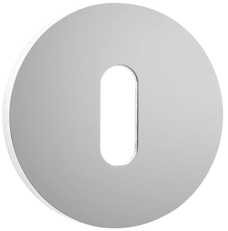 Kuchinox Kuchinox, rozeta ku kľučke pre interiérový kľúč, chrómová, LAV-LO4_001A