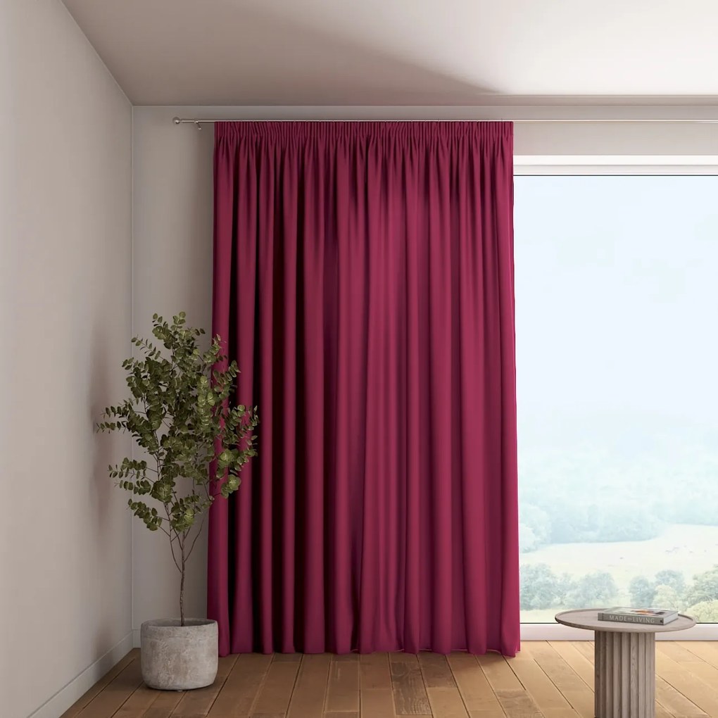 Záves na riasiacej páske