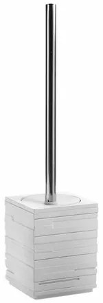GEDY QU3302 Quadrotto WC štetka na postavenie, biela