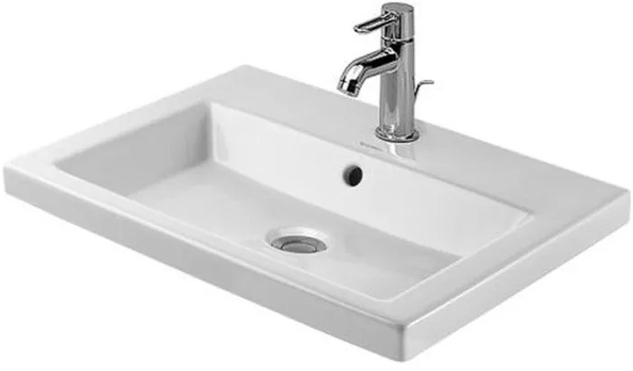 Duravit 2nd floor umývadlo 60x43 cm obdĺžnik biela 0347600000