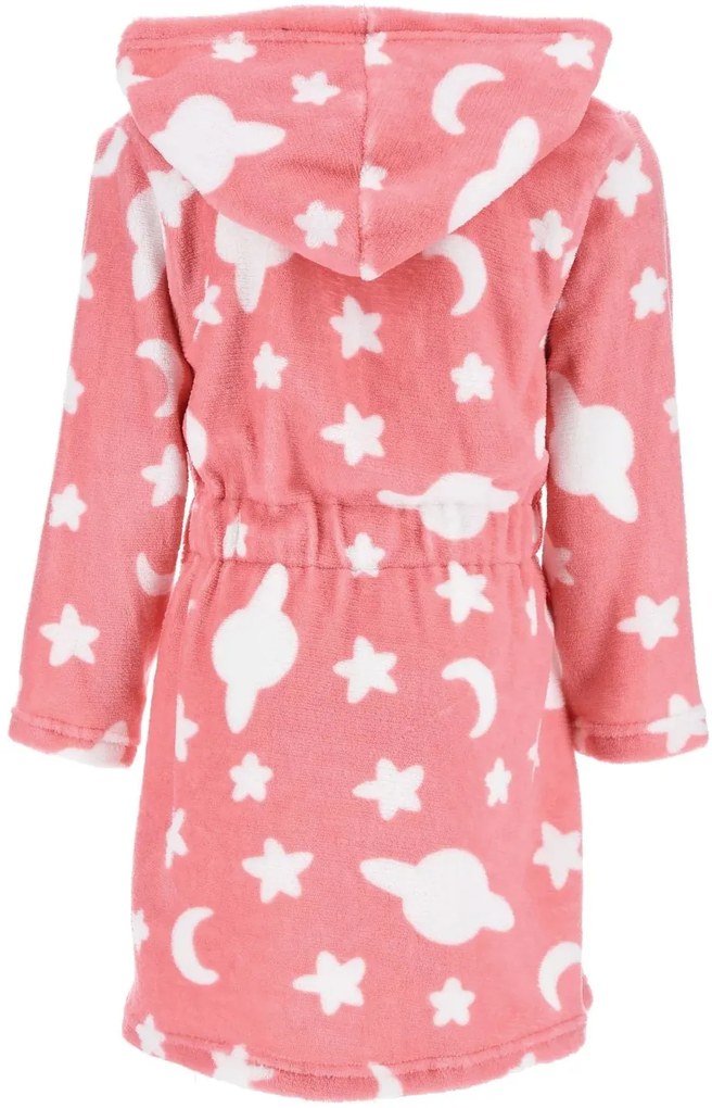 Dievčenský fleece župan s kapucňou Bluey - Bingo, EU 116