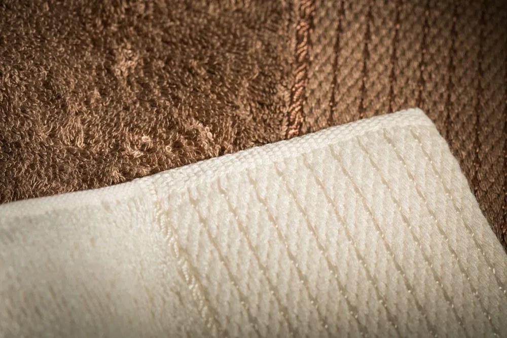 MALFINI Uterák Bamboo Towel - Starostrieborná | 50 x 100 cm