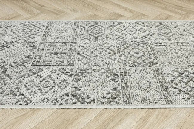 Koberec / Behúň FLEX 19636/P19 krémový / béžový