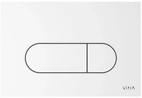 VitrA Root Round ovládacie tlačidlo plast biela 740-2200