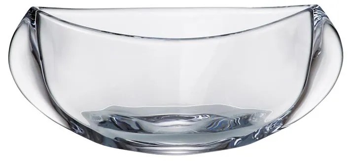 CRYSTALITE BOHEMIA KRIŠTÁĽOVÁ MISKA BOHEMIA ORBIT 180 MM