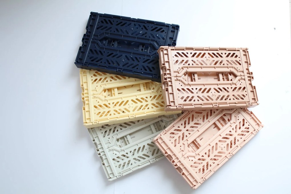 Úložný box AY-KASA - MINI - Warm Taupe