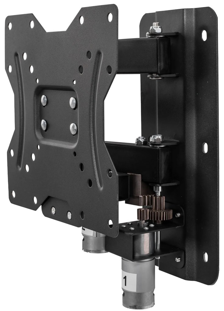 Tutumi Tutumi, elektrický otočný TV držiak 46"MAX, HOM-02833