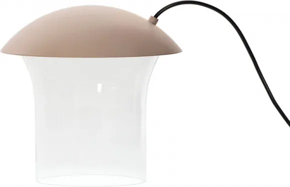Stolná lampa Leiju S, nude Innolux