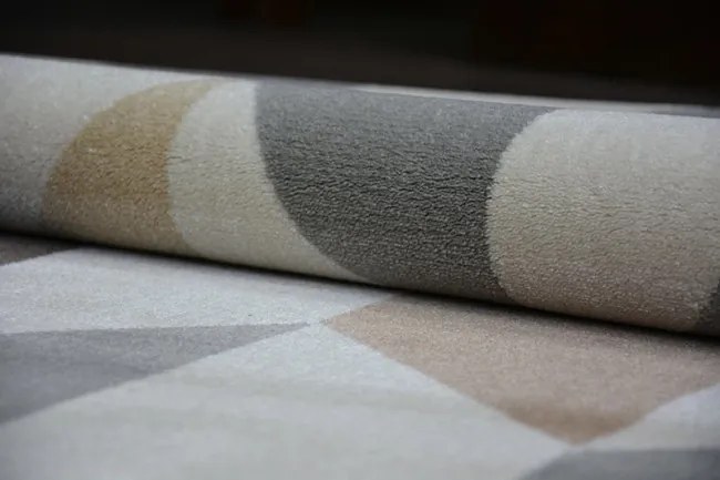 Koberec ARGENT - W4937 Romby Krém