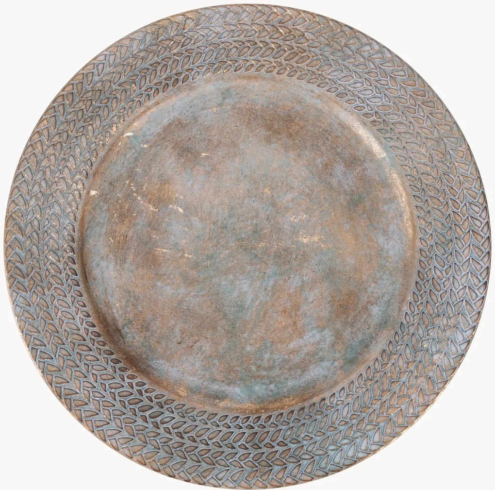 Servírovacie taniere Herringbone, 6 ks