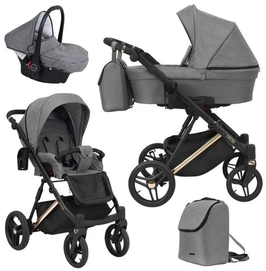 Kočík Kunert Lazzio Premium copper frame 3v1 - 06