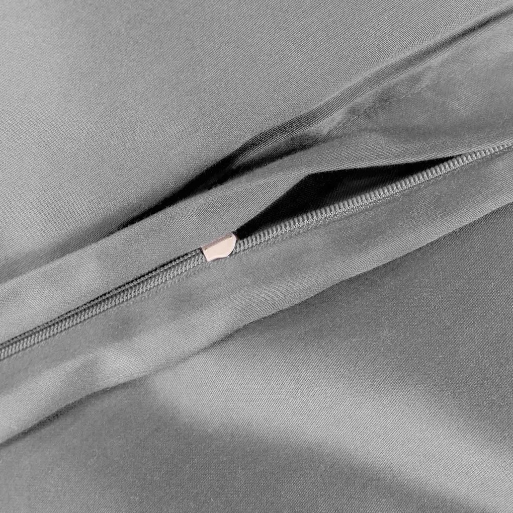 SATÉNOVÉ OBLIEČKY SATINLOVE CLASSIC 200X220 CM, 2KS 70X80 CM SVETLOSIVÁ