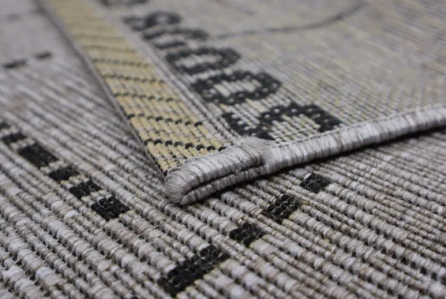 Koberec Floorlux 20008 Silver Black