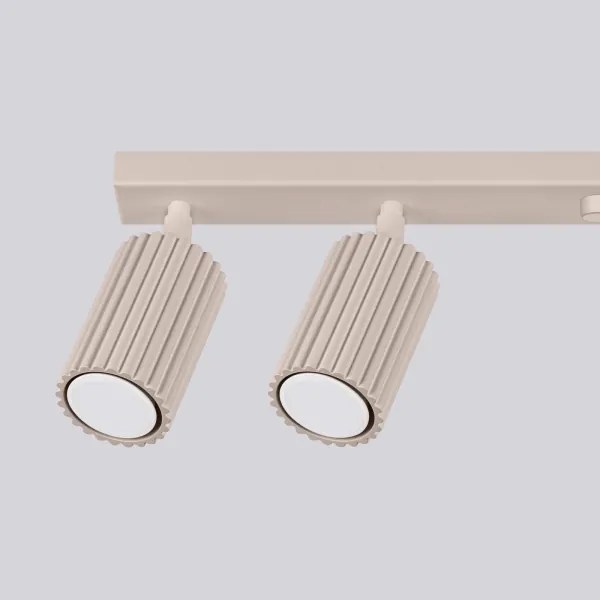 Brilagi - Bodové svietidlo CRESTO 6xGU10/10W/230V taupe