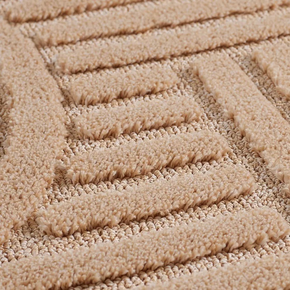 Svetloružový okrúhly koberec ø 160 cm Art 1121 – Ayyildiz Carpets