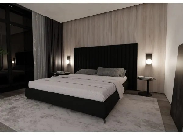 Nástenné svietidlo FORM 1xE14/10W/230V čierna