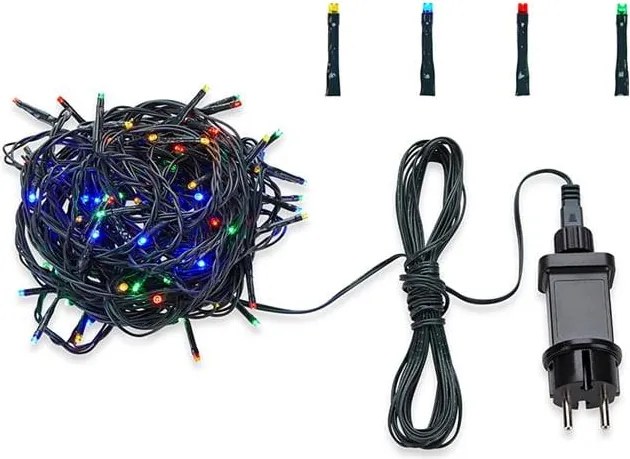 Svetelná reťaz počet žiaroviek 120 ks dĺžka 12 m Sken – Markslöjd