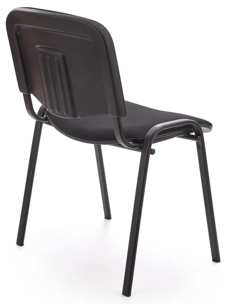 Konferenčná stolička ISO 82 cm čierna