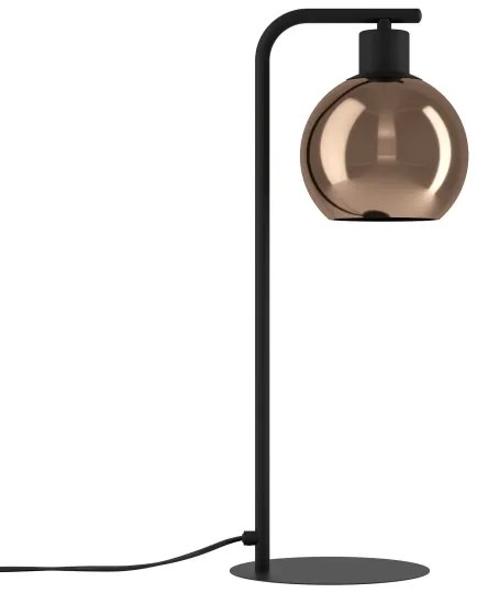 Eglo 390389 - Stolná lampa CORDOBA 1xE27/40W/230V medená