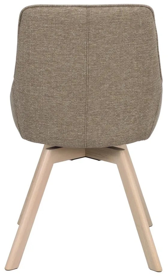 Béžové jedálenské stoličky v súprave 2 ks Alison – Rowico