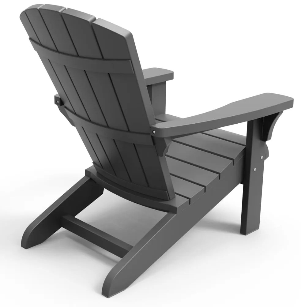 Keter Adirondack stolička Troy grafit