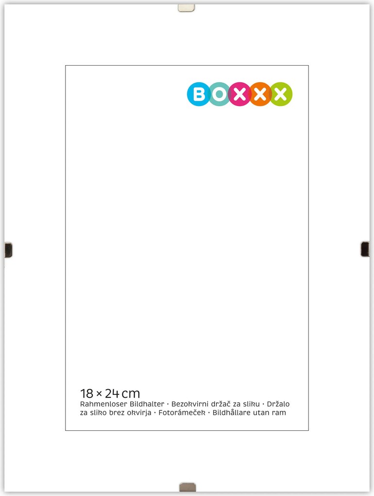 XXXLutz RÁM S KLIPMI, 1, 18/24 cm Boxxx - Rámy na obrazy - 004342022904