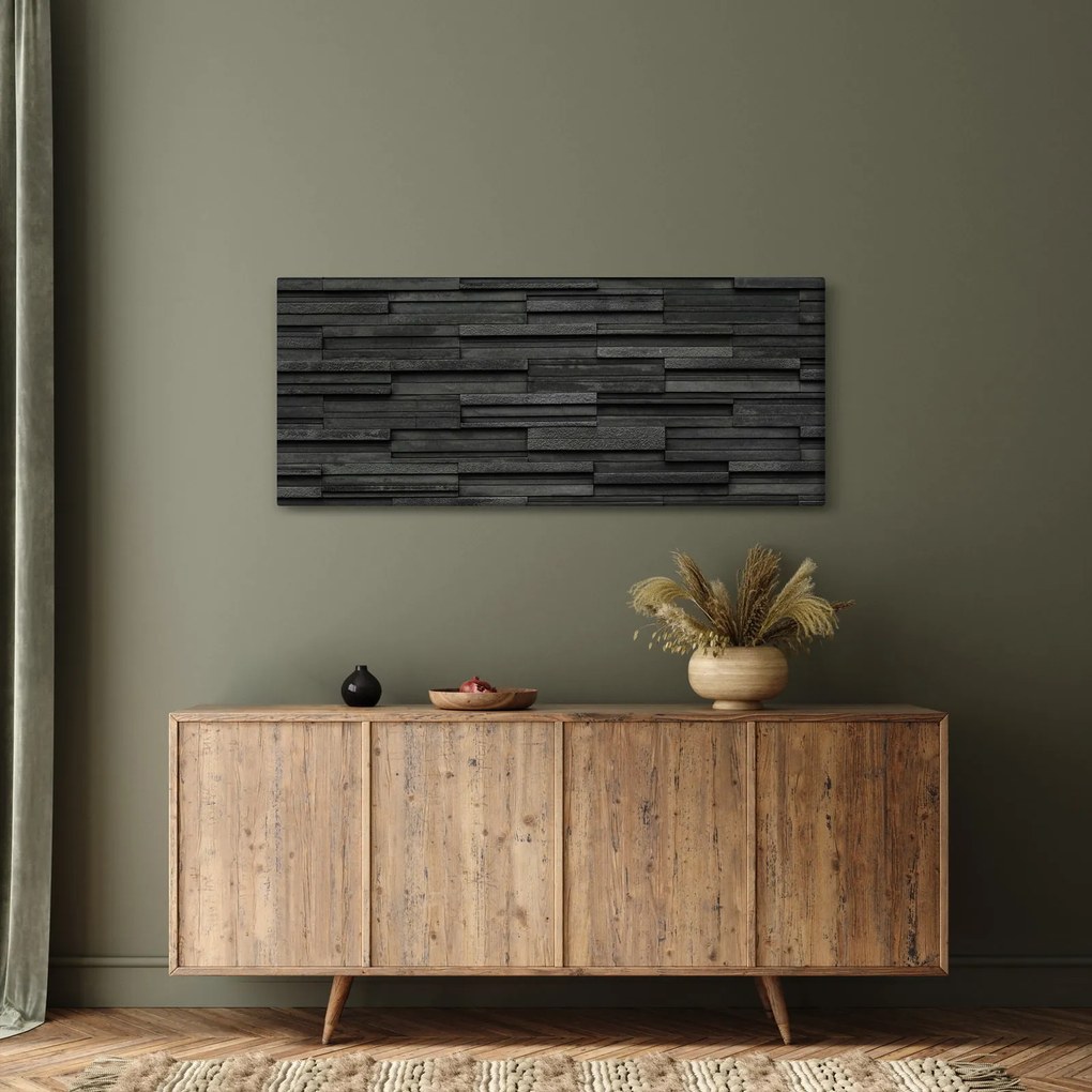 Obraz - Kamenná textúra (120x50 cm)