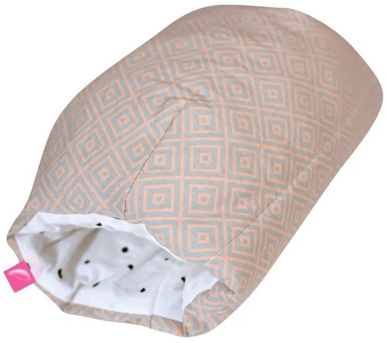 MOTHERHOOD Vankúšik dojčiaci rukávnik Pink Squares 097155