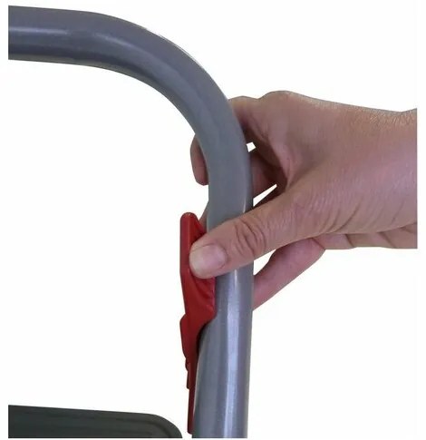 Rolser Skladacie schodíky M11 UNE, 3 stupne, antracit