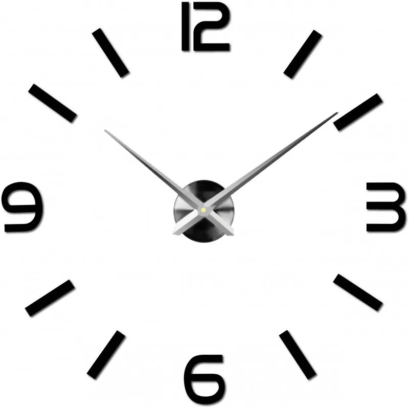 Nástenné hodiny do obývačky, moderné hodiny I SENTOP 12S049-Stylish wall clock HEU-