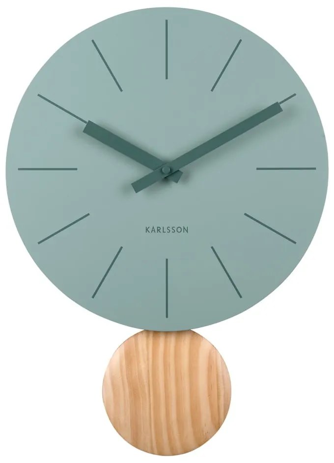 Kyvadlové nástenné hodiny ø 30 cm Arlo – Karlsson