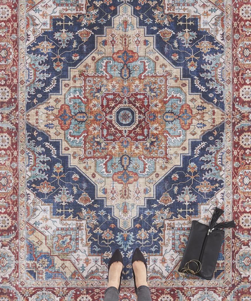 Nouristan - Hanse Home koberce Kusový koberec Asmar 104017 Indigo / Blue - 160x230 cm