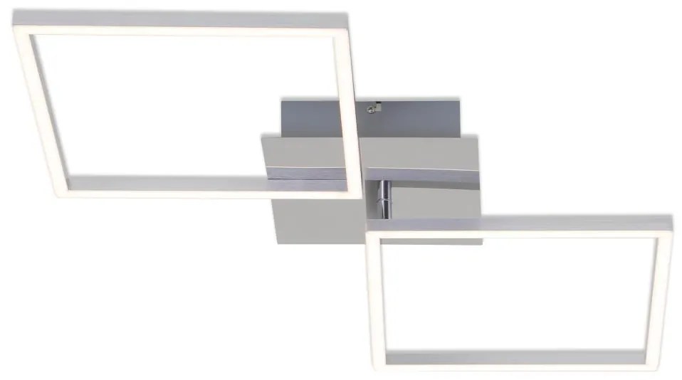 Briloner 3182-018 - LED Stmievateľné stropné svietidlo FRAME 2xLED/15,5W/230V