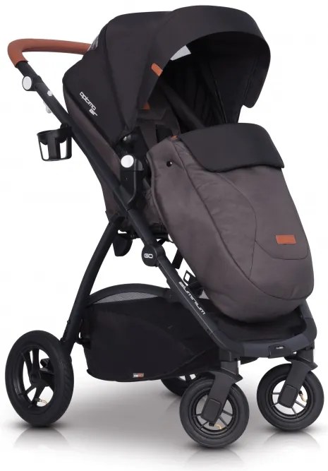 EASYGO Moderný športový kočík Optimo Air - anthracite