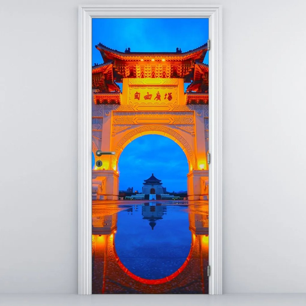 Fototapeta na dvere - Taiwan (95x205cm)